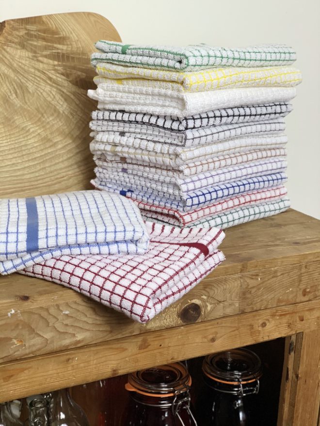 Lamont Poli-Dri Tea Towels - Set of 9
